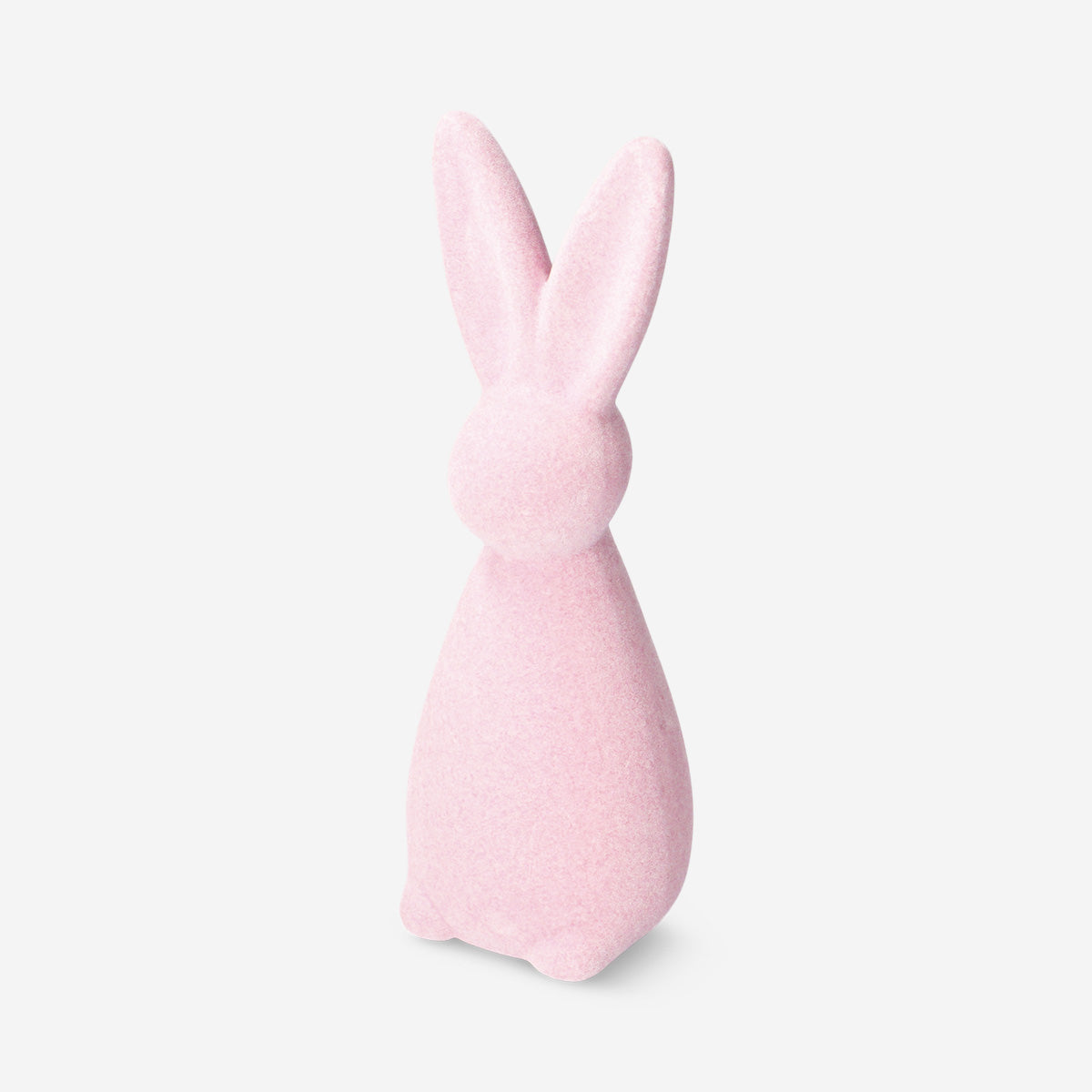 Pembe Seramik Tavşan 21 cm