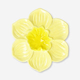 Flower cake stand with white bunny - 24 cm