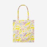 Tote bag - Bunnies and flowers