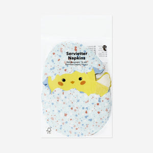 Tavuk Desenli 16'lı Kağıt Mendil