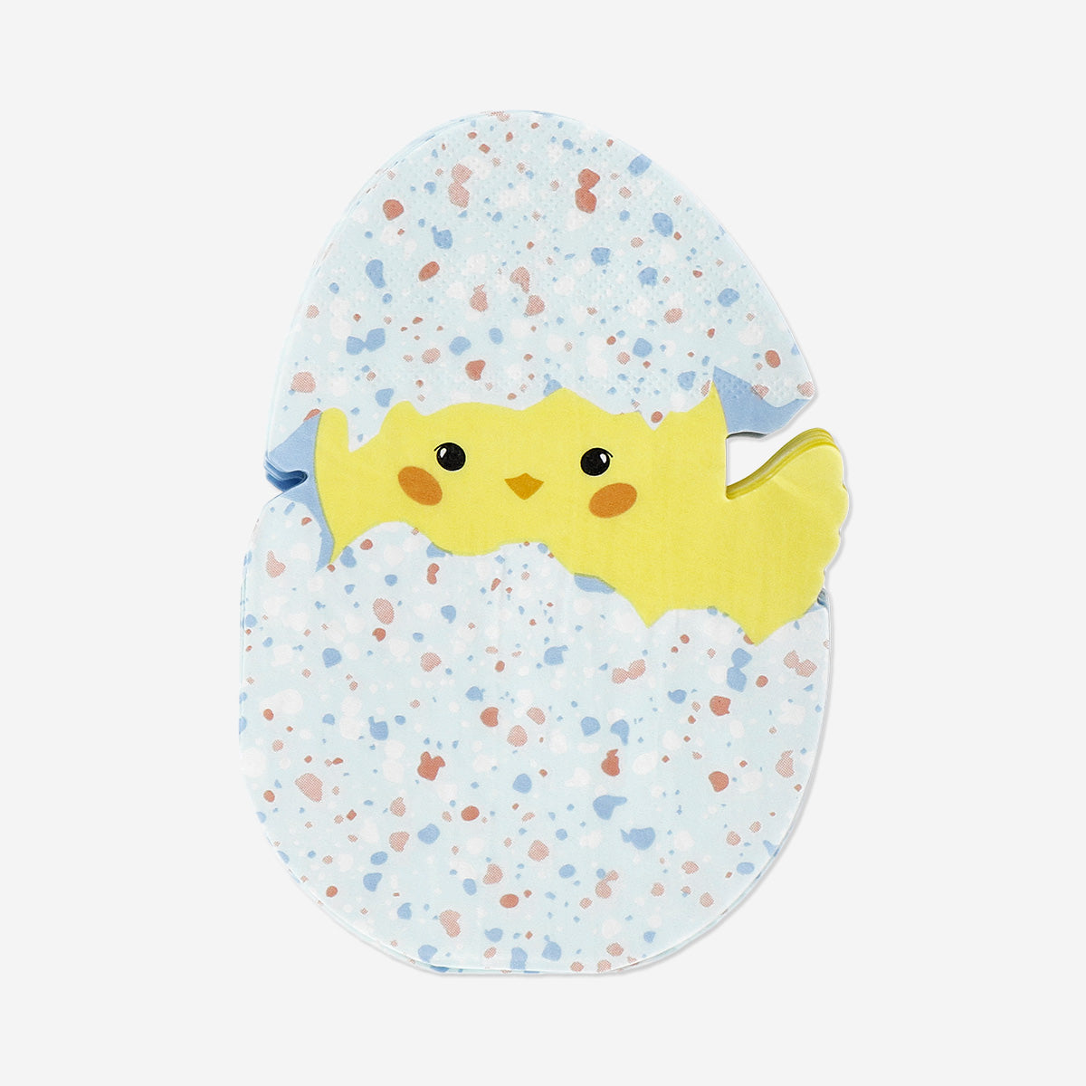 Easter egg with chick napkins - 16 pcs