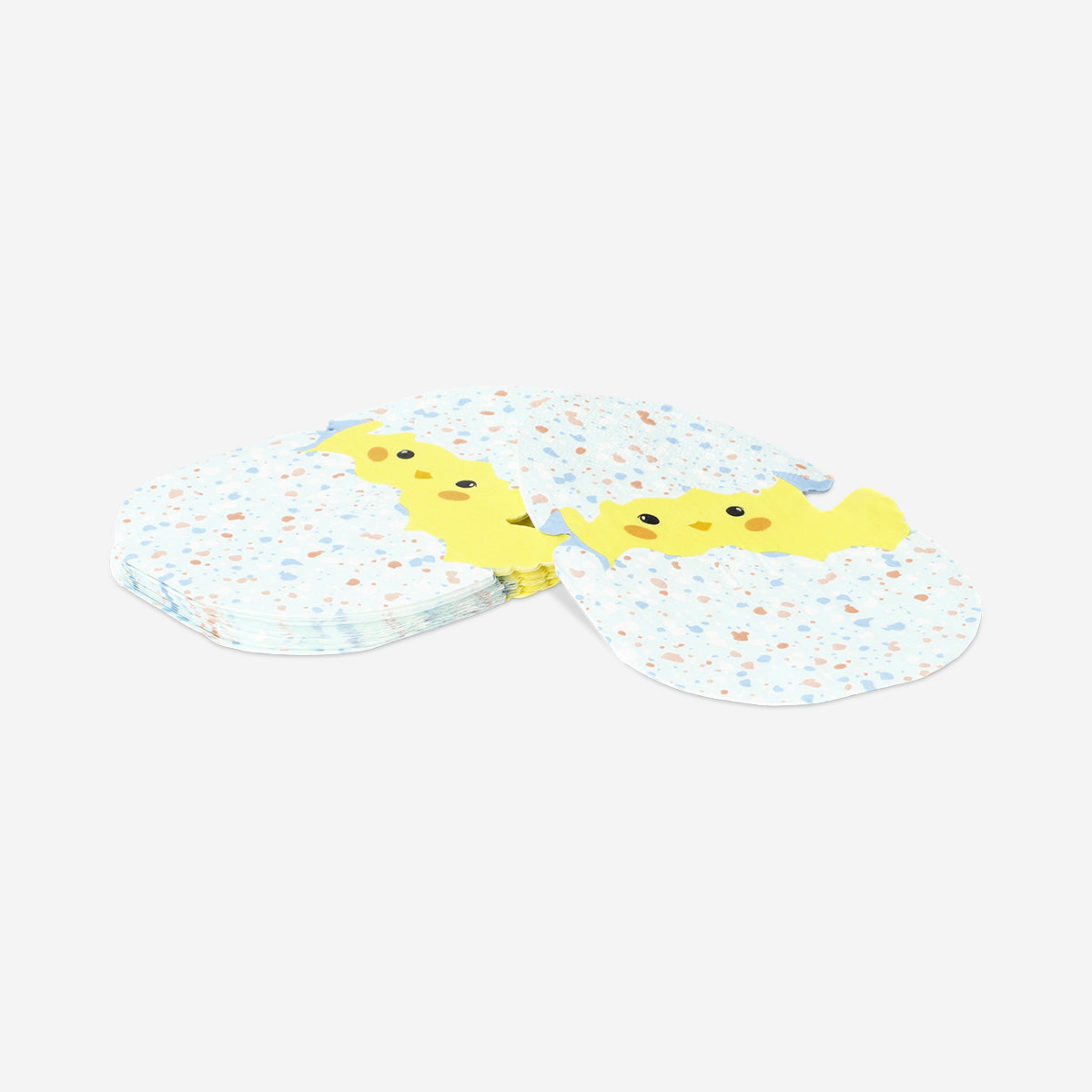 Easter egg with chick napkins - 16 pcs