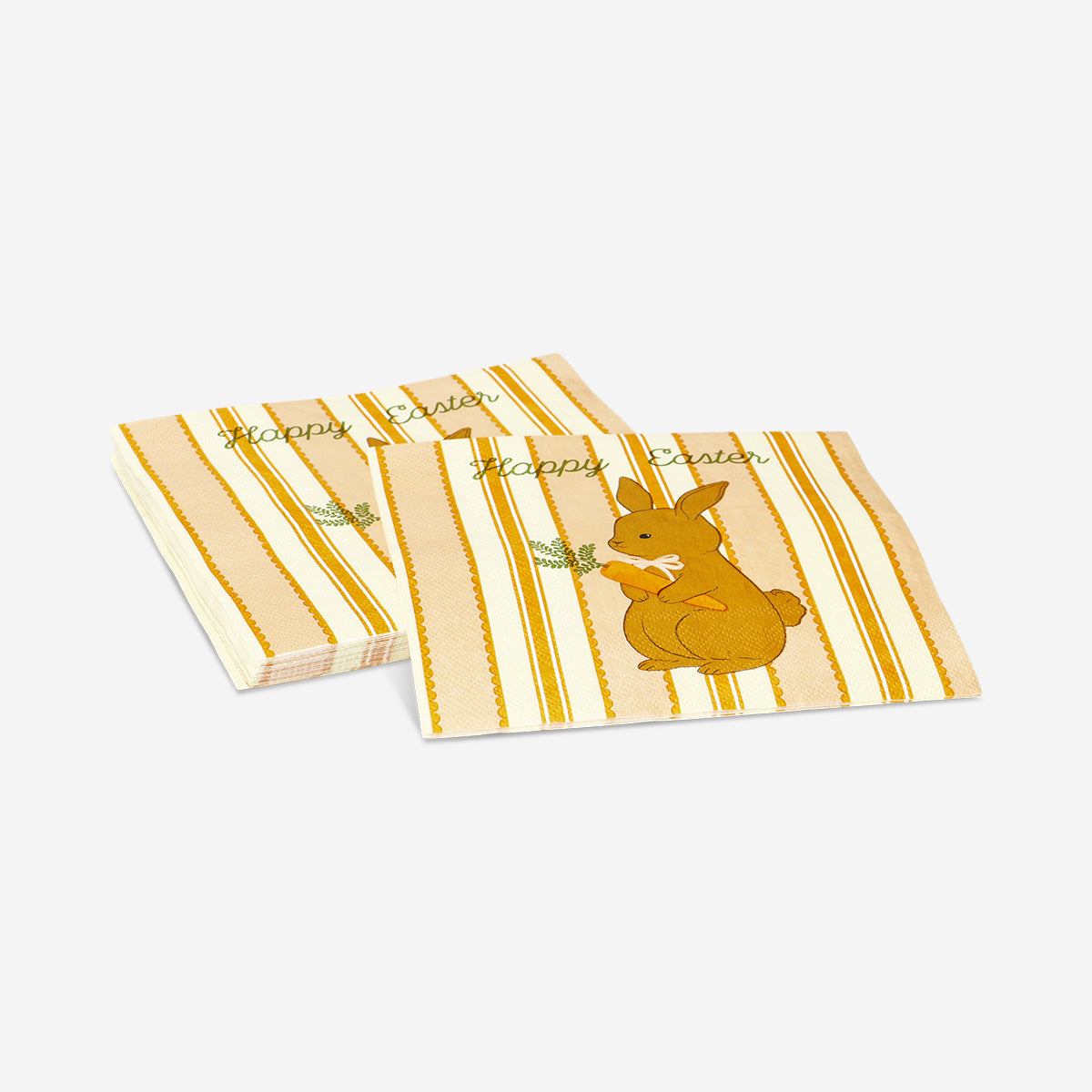 Easter bunny napkins - 16 pcs