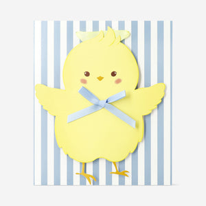 Gift bag with Easter chicken