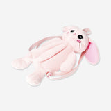 Pembe Tavşan Şeklinde Peluş Sırt Çantası