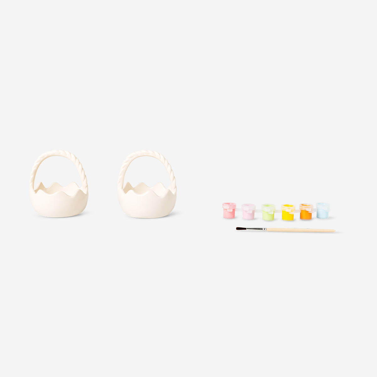 DIY egg holders - 2 pcs