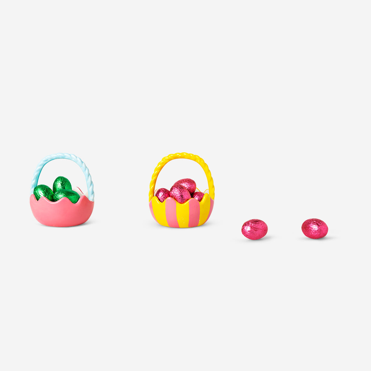DIY egg holders - 2 pcs