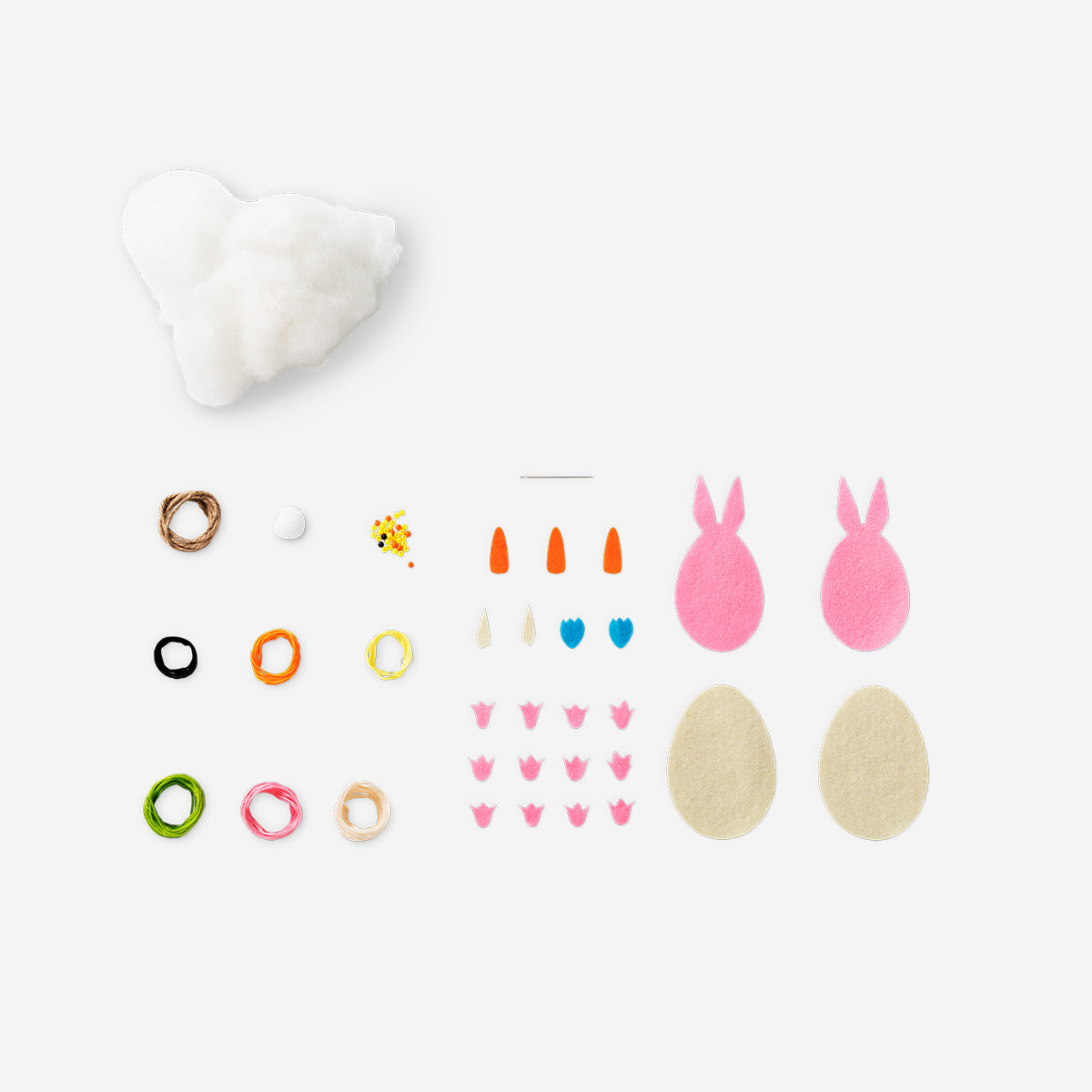 Embroidery kit - Hanging ornaments