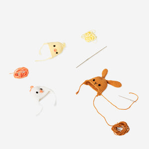 Kendin Yap Yumurta Şapkası Örme Seti