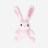 Plush toy - Pink bunny with adjustable ears