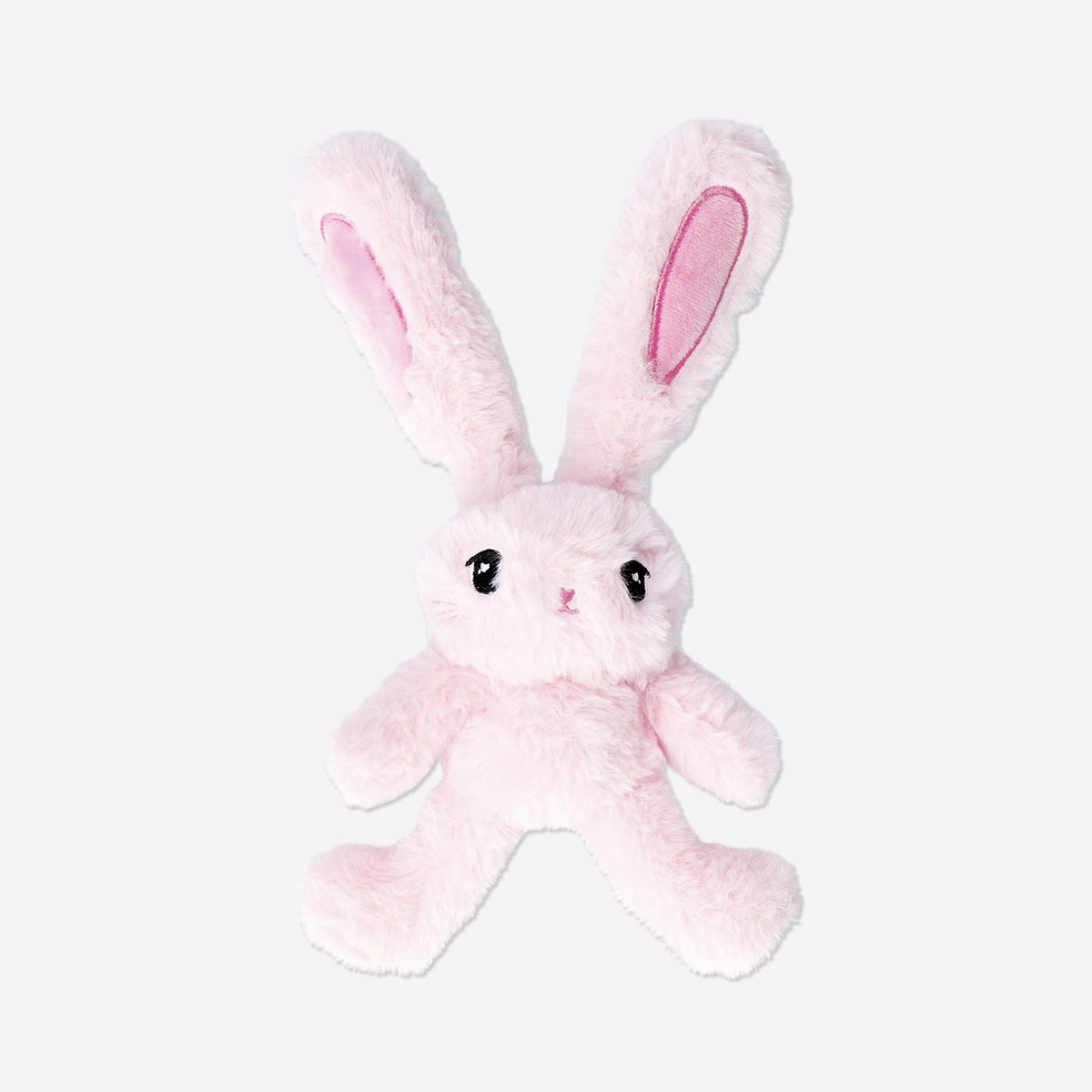 Plush toy - Pink bunny with adjustable ears