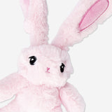 Plush toy - Pink bunny with adjustable ears