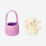 Plush toy - Sheep in basket