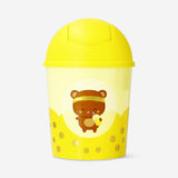 Bubble Tea Şeklinde Masaüstü Çöp Kovası