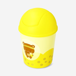 Bubble Tea Şeklinde Masaüstü Çöp Kovası