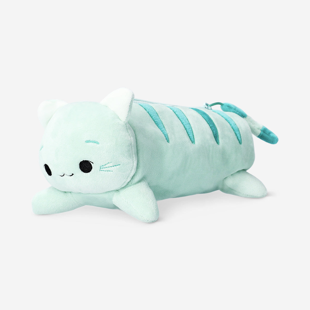 Peluş Kedi Şeklinde Kalem Kutusu