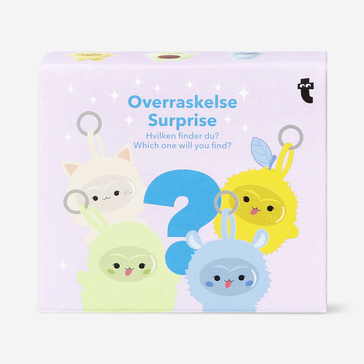 Sürpriz Mini Peluş Oyuncak