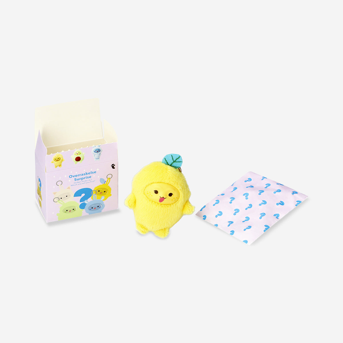 Sürpriz Mini Peluş Oyuncak