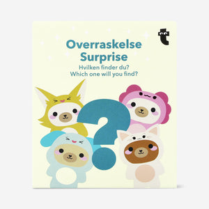 Sürpriz Mini Sevimli Hayvan Anahtarlık