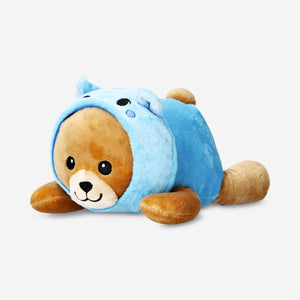 Peluş Su Aygırı Giysili Ayıcık