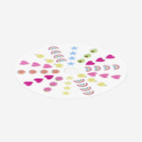 Meyve Temalı Çocuk Tırnak Stickerı