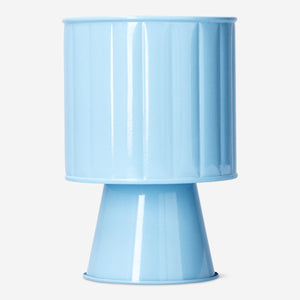 Mavi Küçük Çinko Saksı