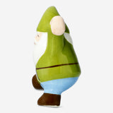 Cüce Şeklinde Seramik Saksı Süsü