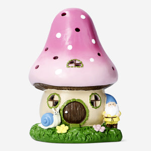 Çiçek Evi Şeklinde LED Bahçe Işığı