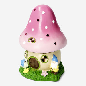 Çiçek Evi Şeklinde LED Bahçe Işığı