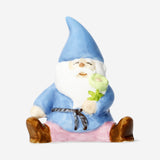Small pink garden gnome - 8 cm