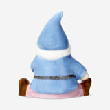 Small pink garden gnome - 8 cm