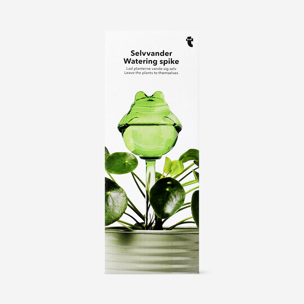 Frog self watering spike