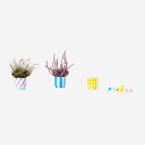 Kendin Boya Seramik Saksı Seti