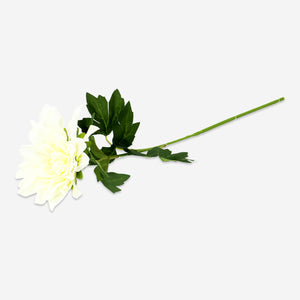 Decorative white flower - 40 cm