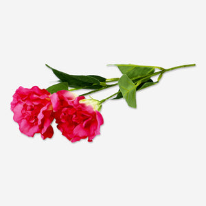 Decorative dark pink flower - 30 cm