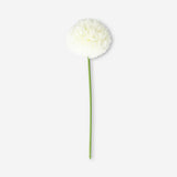 Decorative white flower - 40 cm