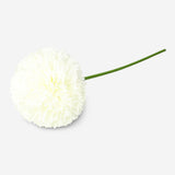 Decorative white flower - 40 cm