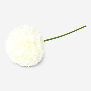 Orta Boy Beyaz Yapay Çiçek