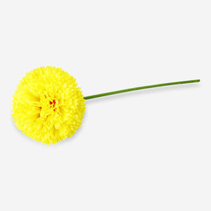 Orta Boy Sarı Yapay Çiçek