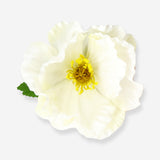 Decorative multi coloured flower - 40 cm