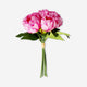 Decorative pink bouquet - 30 cm