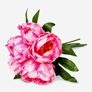 Pembe Yapay Çiçek Buketi