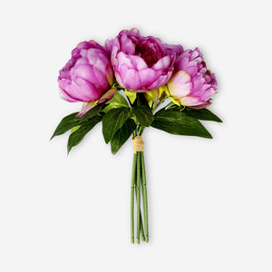 Çok Renkli Yapay Çiçek Buketi