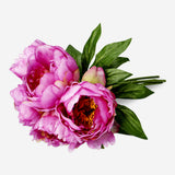 Decorative multi coloured bouquet - 30 cm