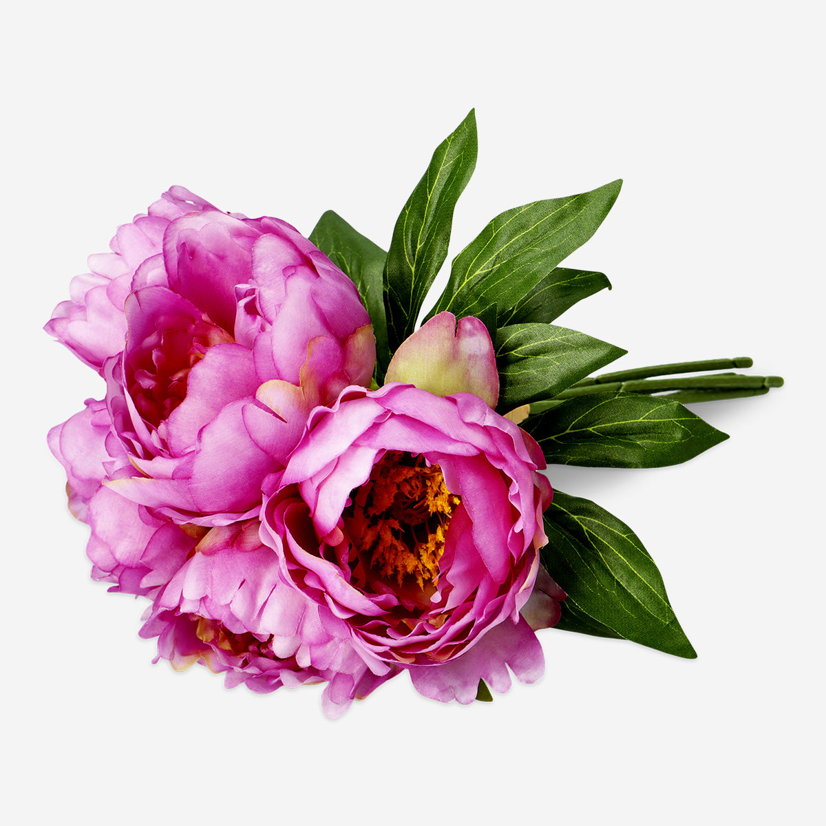 Decorative multi coloured bouquet - 30 cm