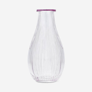 Küçük Pembe Cam Vazo