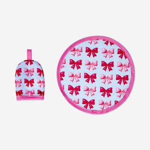 Fiyonk Desenli Açılan Yelpaze