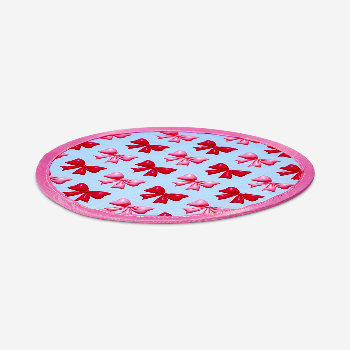 Foldable pop up bow fan