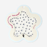 Kristal Taşlı 3D Tırnak Stickerı