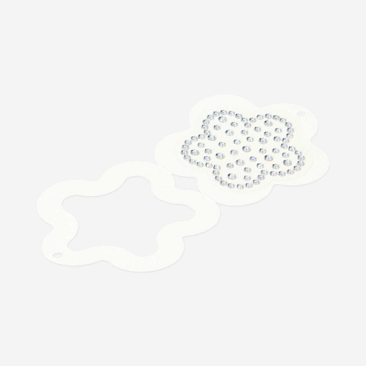 Kristal Taşlı 3D Tırnak Stickerı
